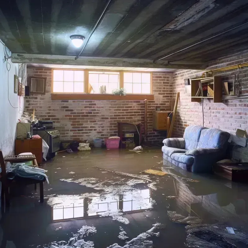 Flooded Basement Cleanup in Mabscott, WV